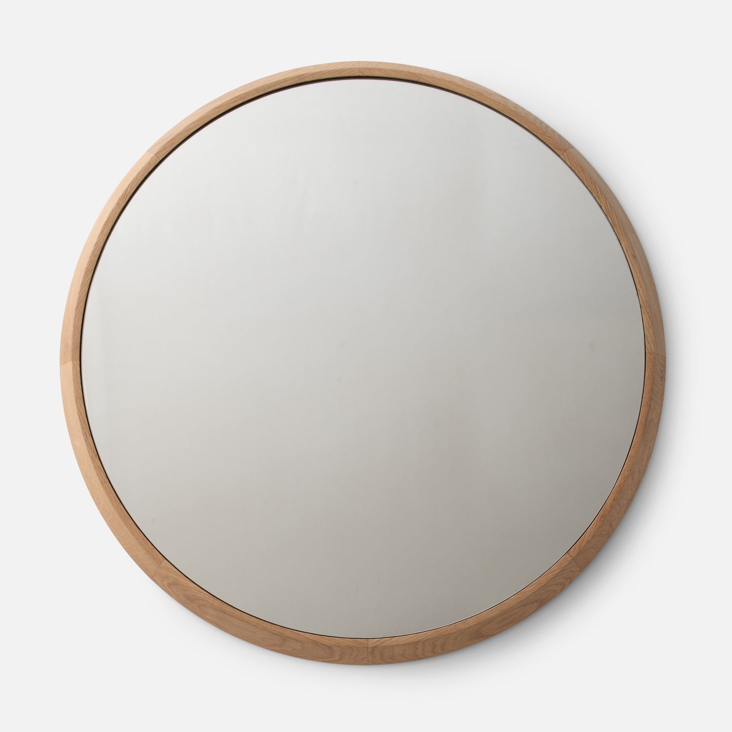 Oak Chamfered Mirror