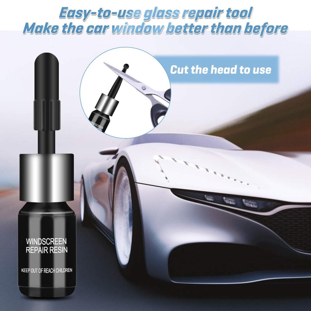 New glass repair fluid (BEST BUY 2026 Limited quantity available.)