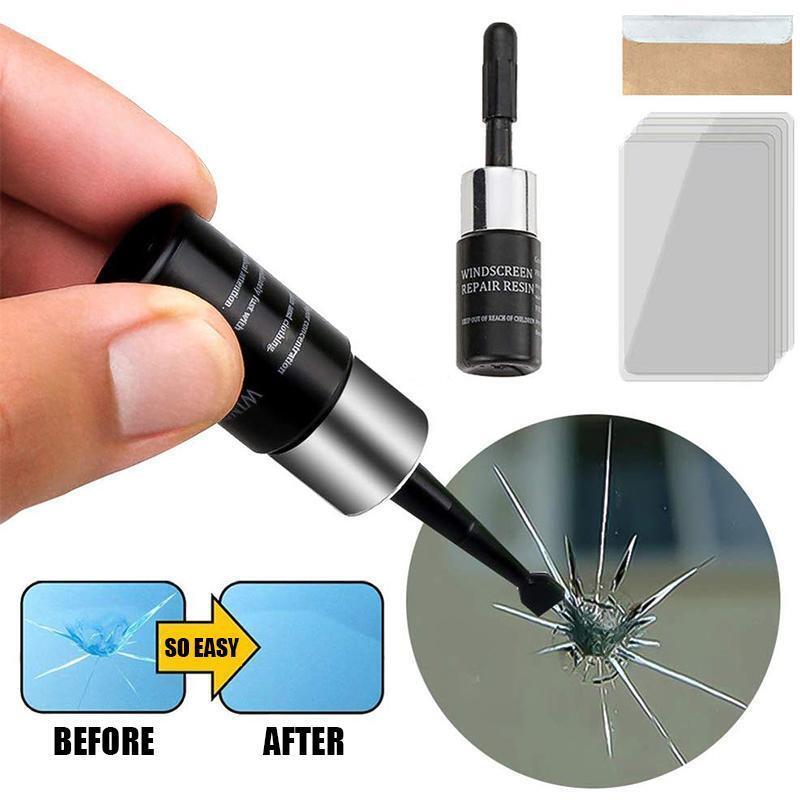 New glass repair fluid (BEST BUY 2026 Limited quantity available.)