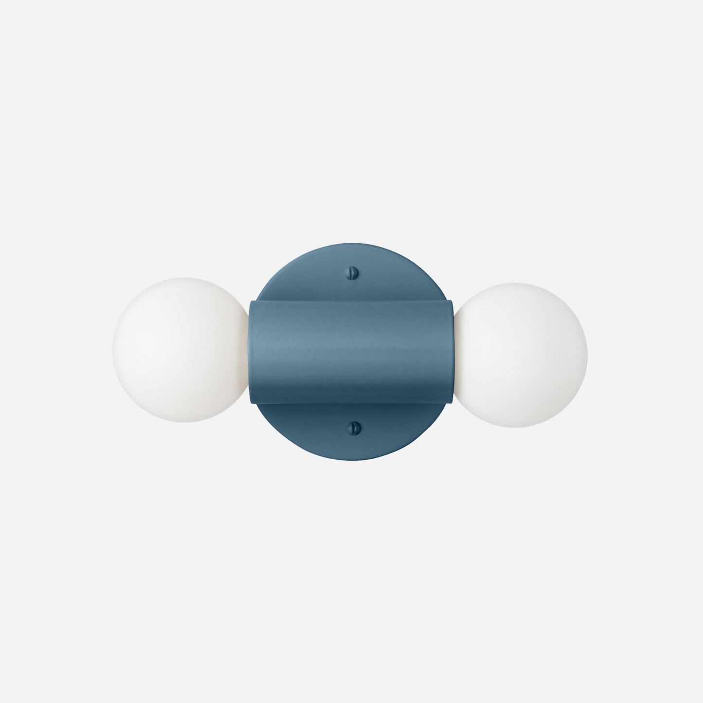 Cylinder Double Sconce