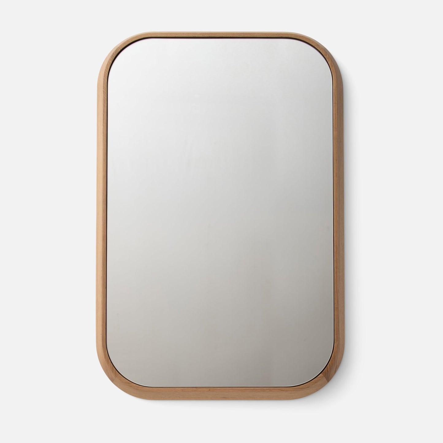 Oak Chamfered Mirror