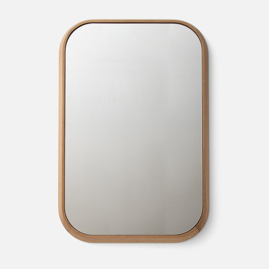 Oak Chamfered Mirror