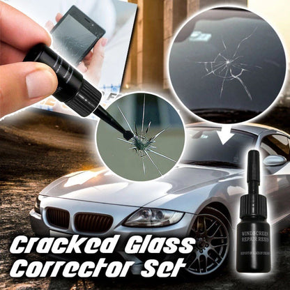 New glass repair fluid (BEST BUY 2026 Limited quantity available.)